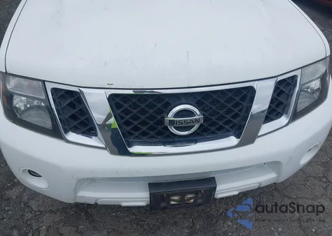 2012 Nissan Pathfinder Sv из США, поврежденный, VIN 5N1AR1NN3CC634602